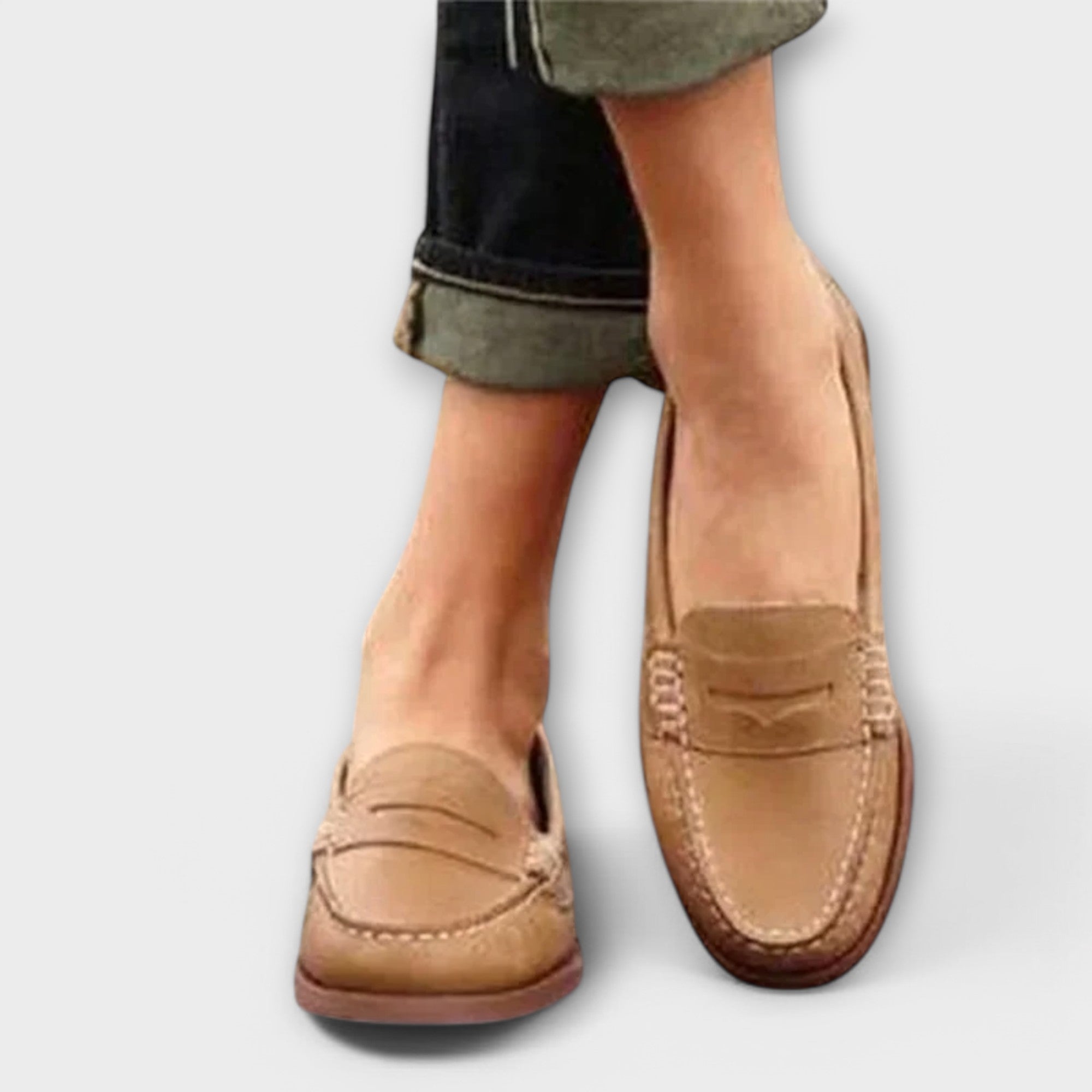Kamelya - Kadınlar için Klasik Mocassinler