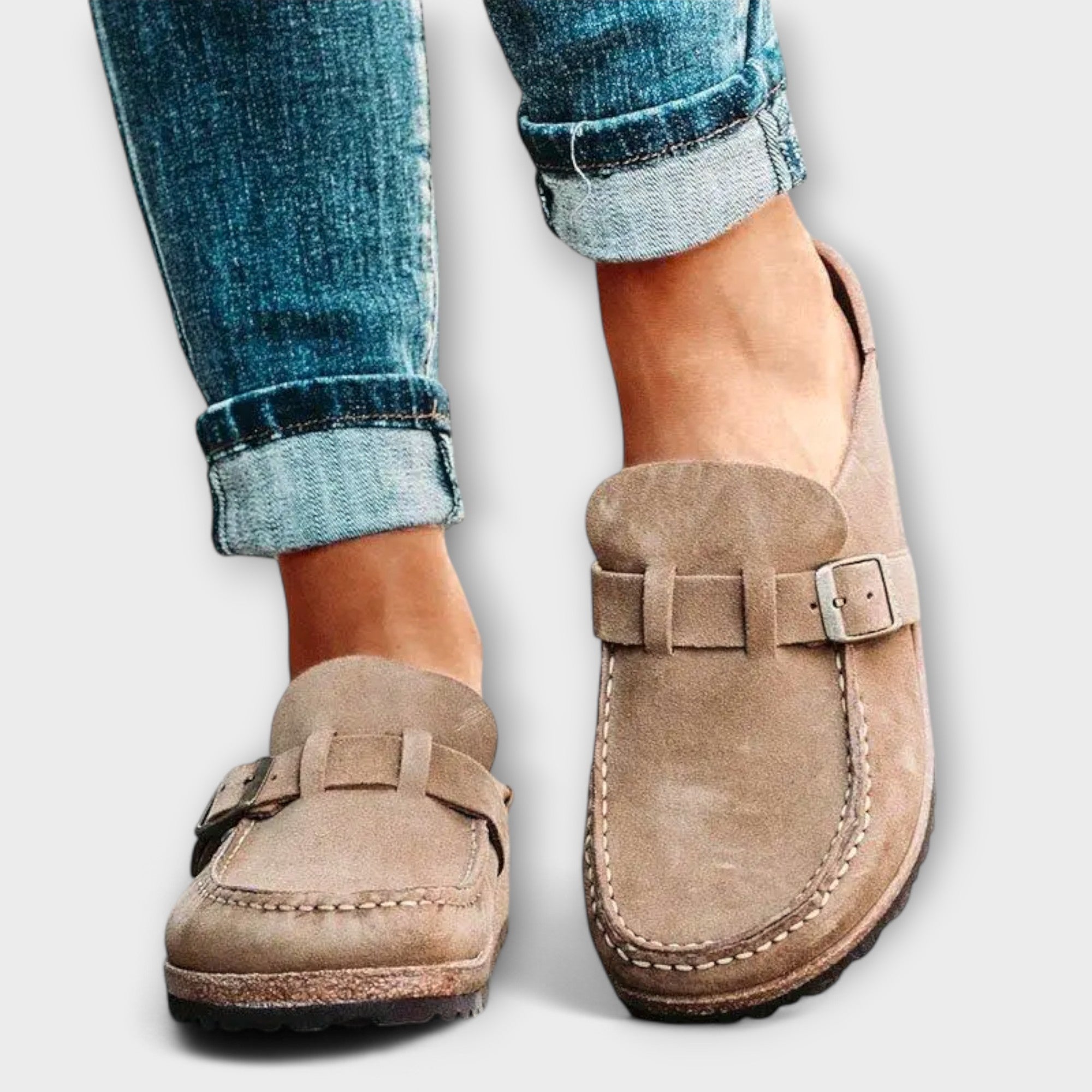 Ela - Ortopedik Loaferlar