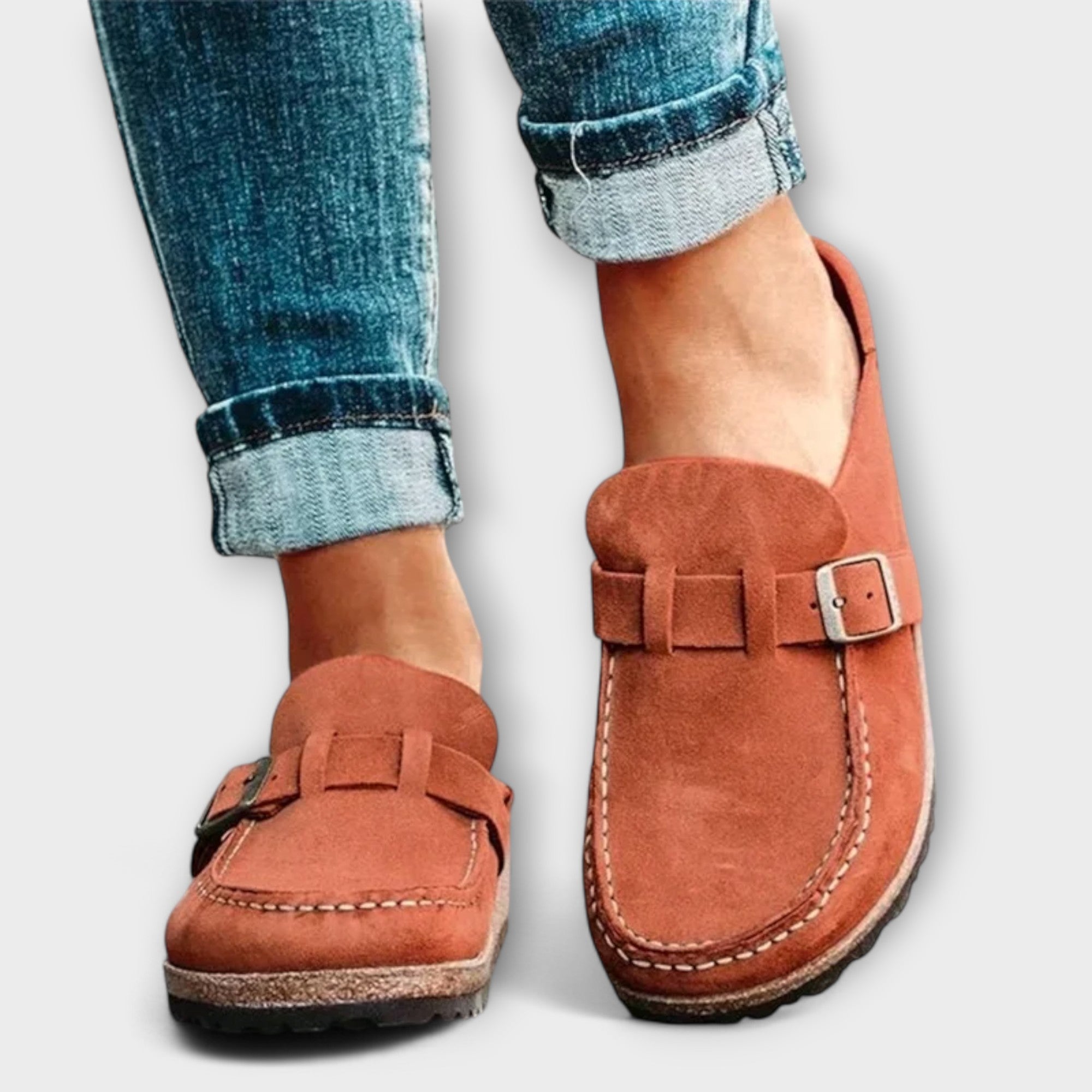 Ela - Ortopedik Loaferlar
