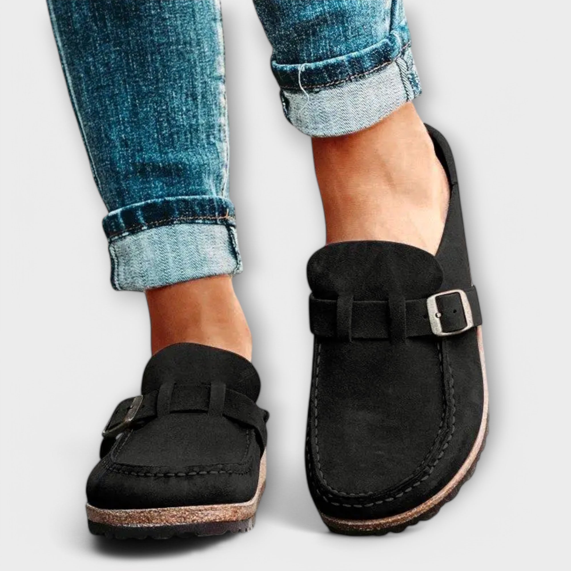 Ela - Ortopedik Loaferlar
